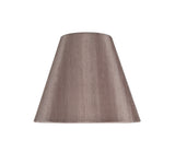 # 32002-X Small Hardback Empire Shape Mini Chandelier Clip-On Lamp Shade, Transitional Design, in Taupe, 6" bottom width (3" x 6" x 5") - Sold in 2, 5, 6 & 9 Packs