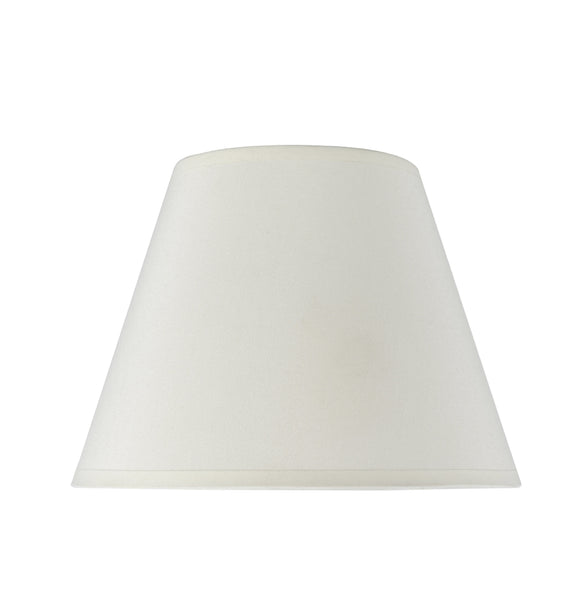 # 32005 Transitional Hardback Empire Shape Spider Construction Lamp Shade in Off White Fabric, 9