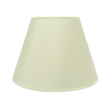 # 32009 Transitional Hardback Empire Shape Spider Construction Lamp Shade in Ivory Fabric, 13" wide (7" x 13" x 9 1/2")