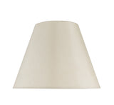 # 32010 Transitional Hardback Empire Shape Spider Construction Shade, Ivory Textured Fabric, 14" wide (7" x 14" x 11")