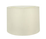 # 32022 Transitional Hardback Empire Shape Spider Construction Lamp Shade in Butter Crème, 16" wide (15" x 16" x 11")