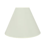 # 32031 Transitional Hardback Empire Shape Spider Construction Lamp Shade in Off White Fabric, 16" wide (6" x 16" x 12")