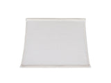 # 32036 Transitional Rectangle Hardback Spider Construction Shade, Off White, 14" wide, Top: 6" + 12" Bottom: 8 + 14" Height: 10"