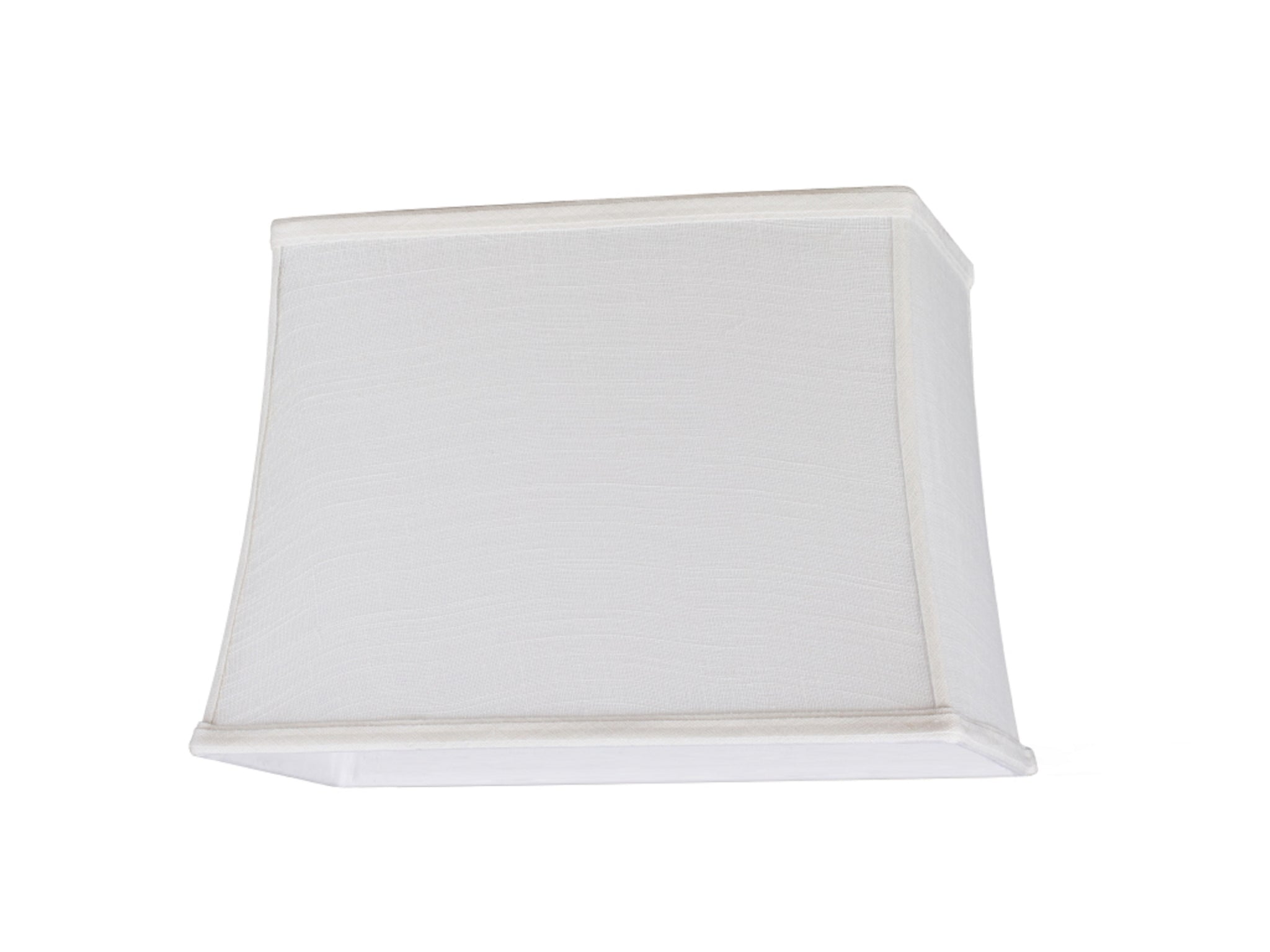 32036 Transitional Rectangle Hardback Spider Construction Shade