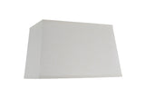 # 32037 Transitional Rectangle Hardback Spider Construction Lamp Shade, Off White, 16" wide, Top: 8" + 14" Bottom: 10" + 16"  Height: 10"