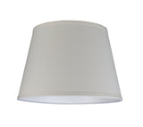 # 32050 Transitional Hardback Empire Shape Spider Construction Lamp Shade in Eggshell Fabric, 14" wide (12" x 14" x 10")