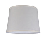 # 32052 Transitional Hardback Empire Shape Spider Construction Lamp Shade in Off White, 14" wide (12" x 14" x 10")