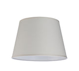 # 32056 Transitional Hardback Empire Shape Spider Construction Lamp Shade, Off White Linen, 15" wide (11" x 15" x 10 1/2")