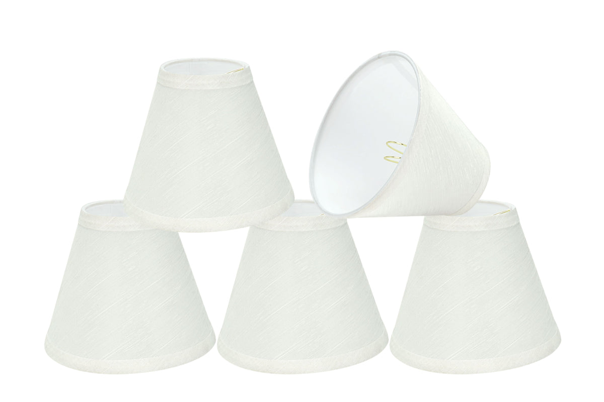 Aspen Creative 32110-2A Sall Hardback Epire Shape Chandelier Clip-On...