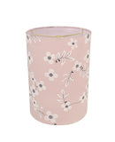 # 32132 Transitional Drum (Cylinder) Shape Spider Construction Lamp Shade in Pink, 8" wide (8" x 8" x 11")