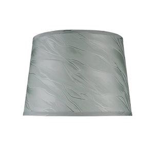 # 32143 Transitional Hardback Empire Shape Spider Construction Lamp Shade in Light Green, 14" wide (12" x 14" x 10")