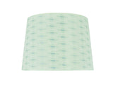 # 32146 Transitional Hardback Empire Shape Spider Construction Lamp Shade in Light Green, 14" wide (12" x 14" x 10")