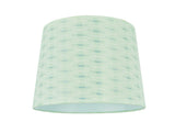 # 32146 Transitional Hardback Empire Shape Spider Construction Lamp Shade in Light Green, 14" wide (12" x 14" x 10")
