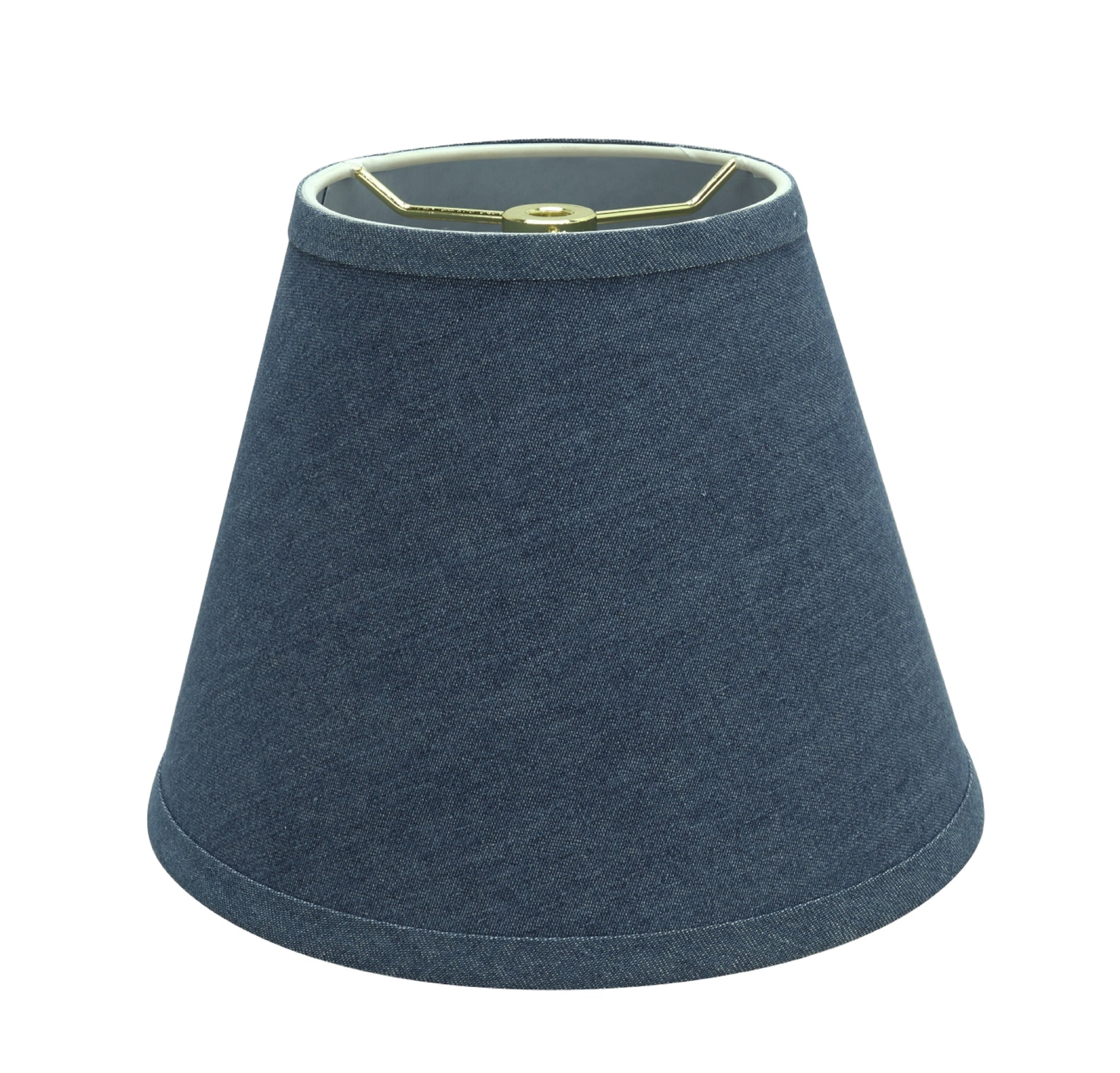 32177 Transitional Hardback Empire Shaped Spider Construction Lamp