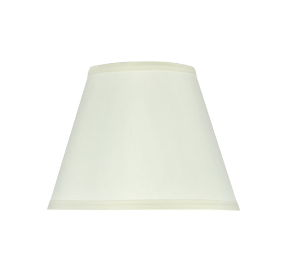 # 32179 Transitional Hardback Empire Shaped Spider Construction Lamp Shade in Off White, 9