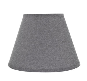 # 32181 Transitional Hardback Empire Shape Spider Construction Lamp Shade in Grey Fabric, 13" wide (7" x 13" x 9 1/2")