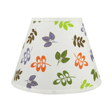 # 32190 Transitional Hardback Empire Shaped Spider Construction Lamp Shade in Off White, 13" wide (7" x 13" x 9 1/2")