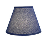 # 32194 Transitional Hardback Empire Shaped Spider Construction Lamp Shade in Washing Blue Denim, 12" wide (6" x 12" x 9")