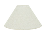 # 32202 Transitional Hardback Empire Shaped Spider Construction Lamp Shade in Flaxen, 19" wide (6" x 19" x 12")