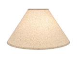 # 32202 Transitional Hardback Empire Shaped Spider Construction Lamp Shade in Flaxen, 19" wide (6" x 19" x 12")