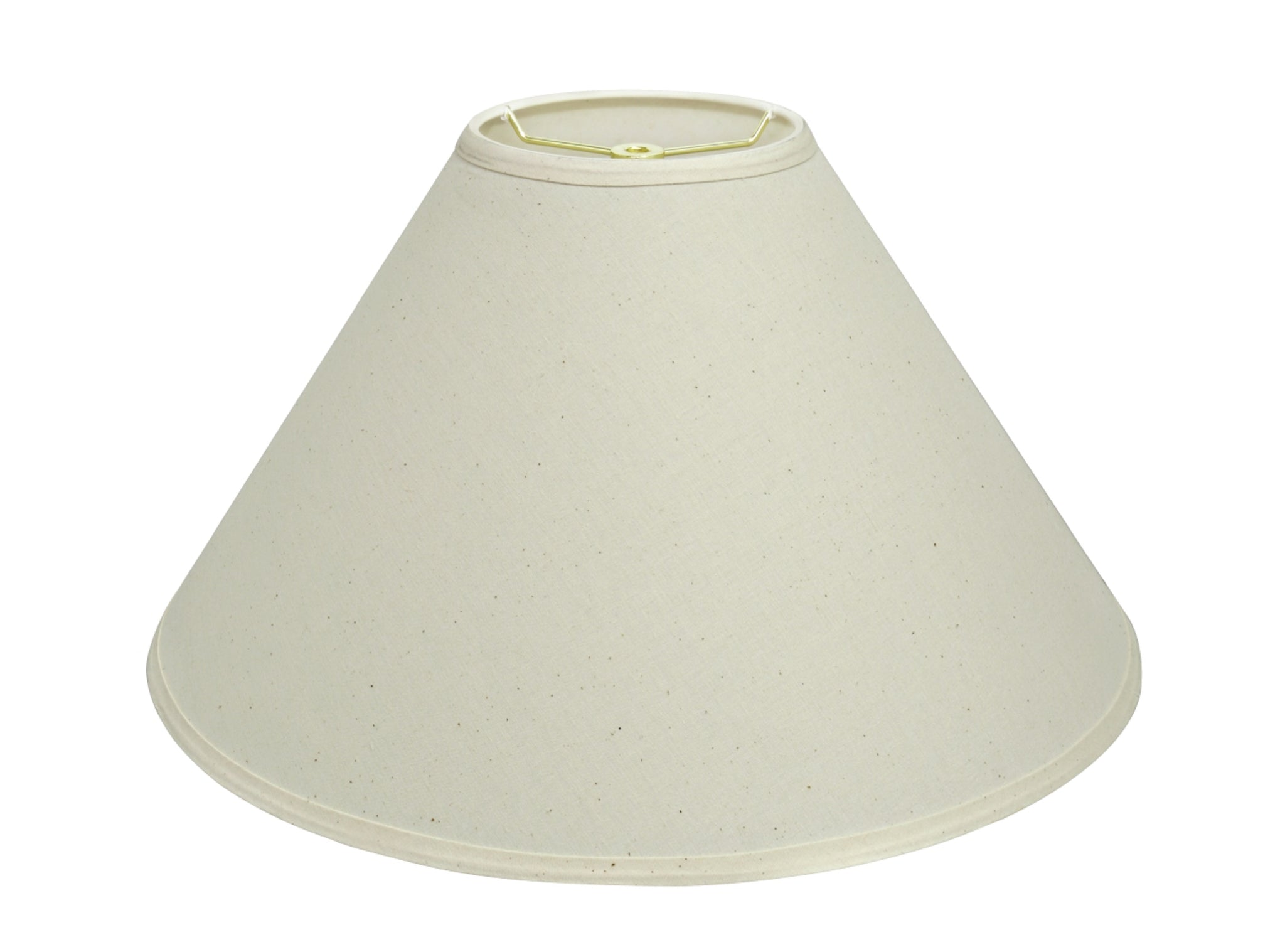 32204 Transitional Hardback Empire Shaped Spider Construction Lamp