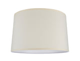 # 32251  Transitional Hardback Empire Shape Spider Construction Lamp Shade in Off White, 18" wide (17" x 18" x 11 1/2")
