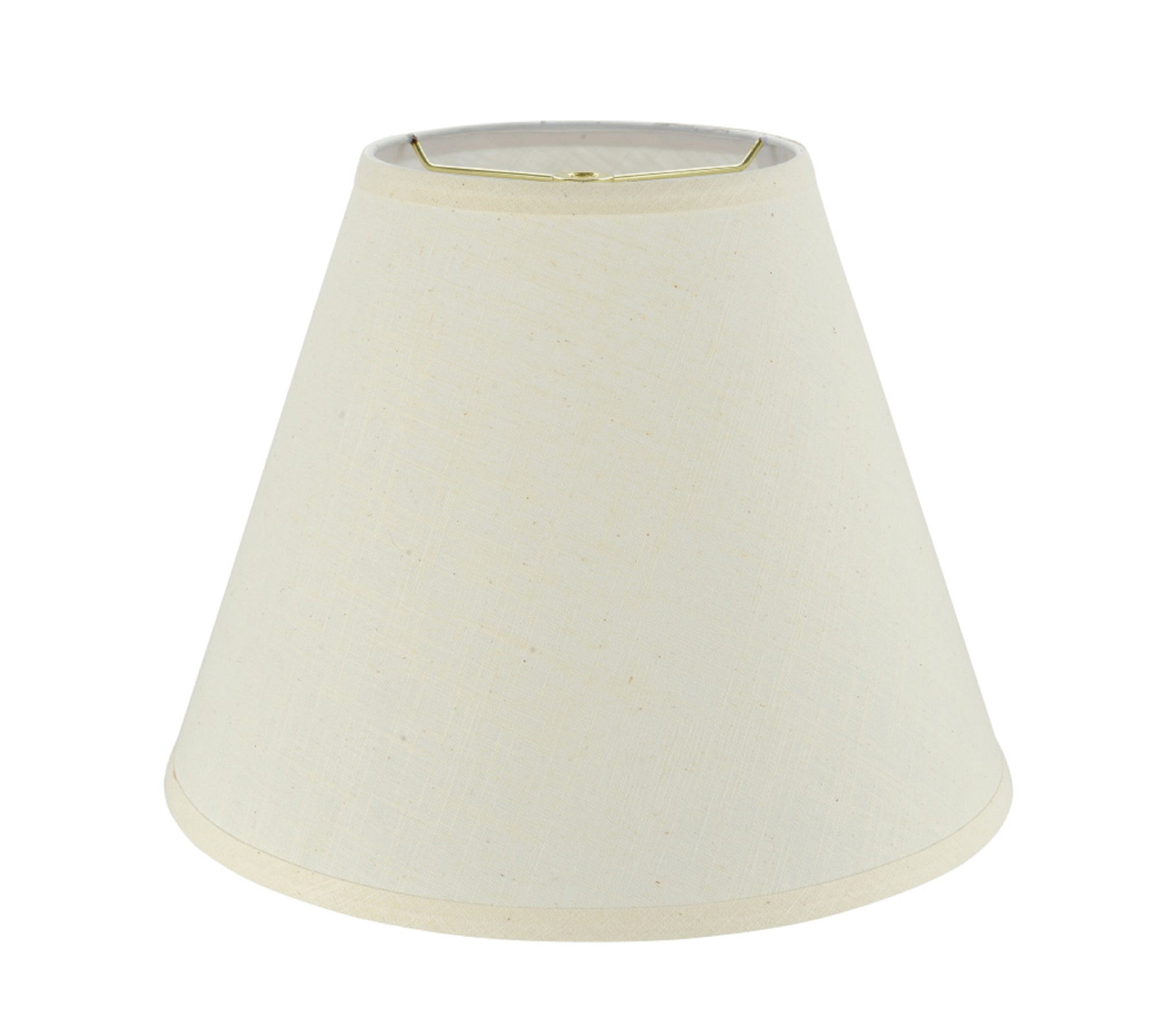 32287 Transitional Hardback Empire Shaped Spider Construction Lamp