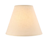 # 32287 Transitional Hardback Empire Shaped Spider Construction Lamp Shade in Beige, 14" wide (7" x 14" x 11")
