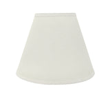# 32290 Transitional Hardback Empire Shaped Spider Construction Lamp Shade in Off White, 14" wide (7" x 14" x 11")