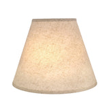# 32291 Transitional Hardback Empire Shaped Spider Construction Lamp Shade in Flaxen, 14" wide (7" x 14" x 11")