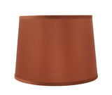 # 32307 Transitional Hardback Empire Shaped Spider Construction Lamp Shade in Burnt Orange, 14" wide (12" x 14" x 10")