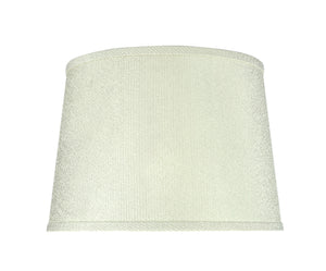 # 32308 Transitional Hardback Empire Shaped Spider Construction Lamp Shade in Off White, 14" wide (12" x 14" x 10")