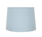 # 32311 Transitional Hardback Empire Shaped Spider Construction Lamp Shade in Light Blue, 14" wide (12" x 14" x 10")