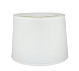 # 32317 Transitional Hardback Empire Shaped Spider Construction Lamp Shade in White, 14" wide (12" x 14" x 10")