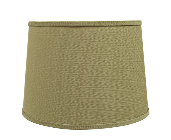 # 32318 Transitional Hardback Empire Shaped Spider Construction Lamp Shade in Yellowish Brown, 14