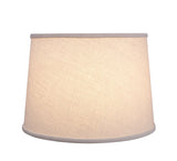 # 32320 Transitional Hardback Empire Shaped Spider Construction Lamp Shade in Off White, 14" wide (12" x 14" x 10")
