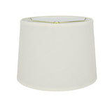 # 32322 Transitional Hardback Empire Shaped Spider Construction Lamp Shade in Off White, 14" wide (12" x 14" x 10")