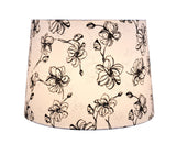 # 32323 Transitional Hardback Empire Shaped Spider Construction Lamp Shade in White, 14" wide (12" x 14" x 10")