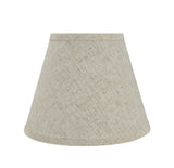 # 32426 Transitional Hardback Empire Shaped Spider Construction Lamp Shade in Beige, 9" wide (5" x 9" x 7")