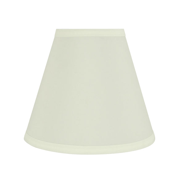 # 32473 Transitional Hardback Empire Shaped Spider Construction Lamp Shade in Off White, 8