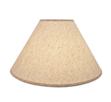 # 32561 Transitional Hardback Empire Shaped Spider Construction Lamp Shade in Beige, 20" wide (7" x 20" x 12 1/2")