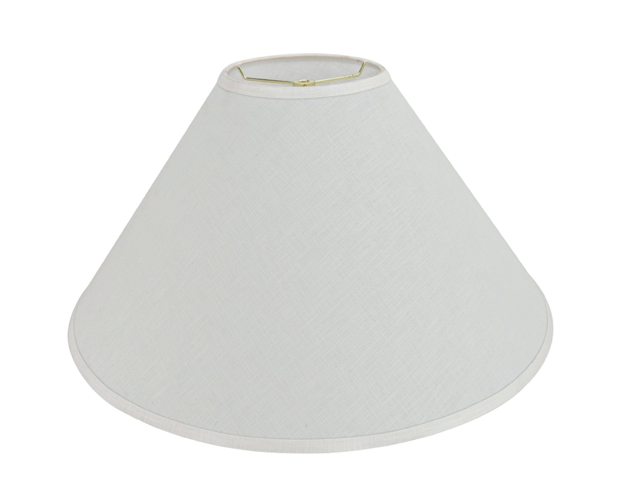 32591 Transitional Hardback Empire Shaped Spider Construction Lamp