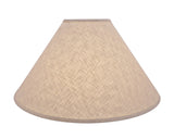 # 32591 Transitional Hardback Empire Shaped Spider Construction Lamp Shade in Off White, 23" wide (7" x 23" x 14")