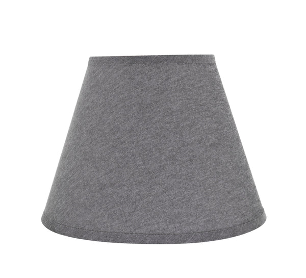 32625 Hardback Empire Spider Lamp Shade Grey, 6