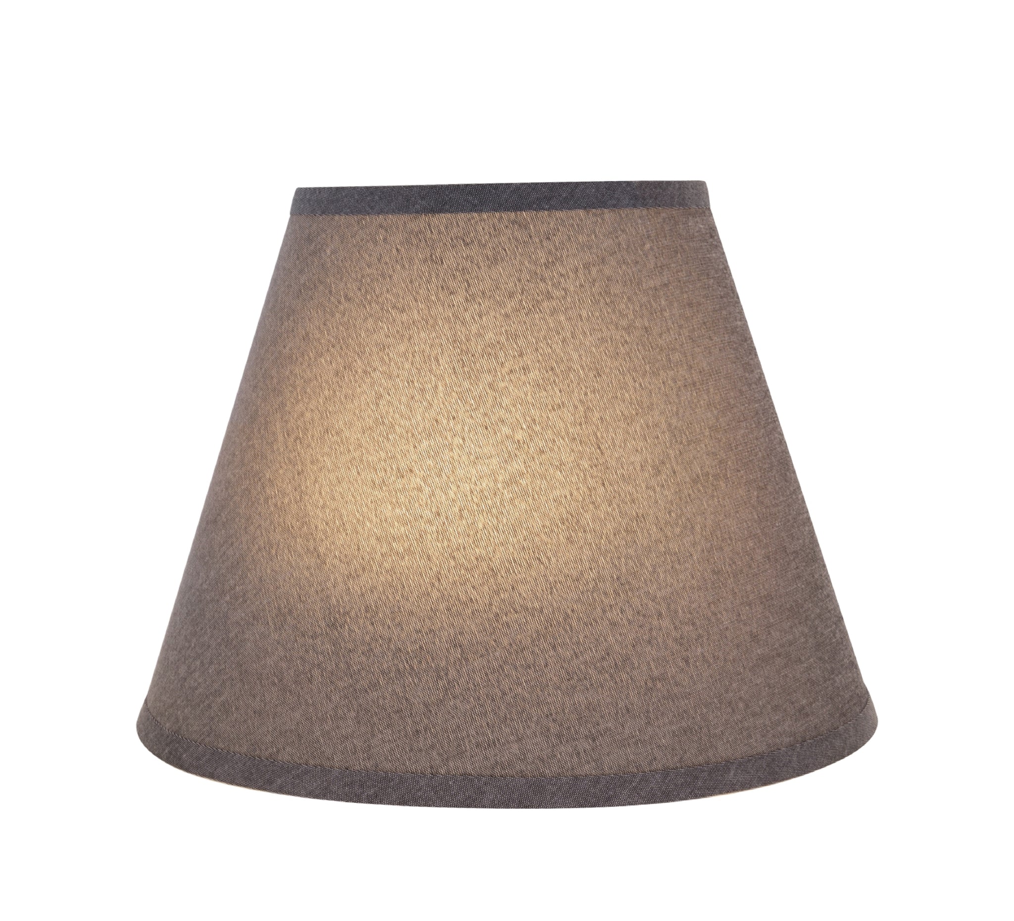 TRAVELERSHATライトグレー38 32292 Hardback Empire Spider Lamp Shade Grey,7