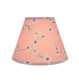 # 32633 Transitional Hardback Empire Shaped Spider Construction Lamp Shade in Pink, 12" wide (6" x 12" x 9")