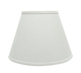 # 32682 Transitional Hardback Empire Shaped Spider Construction Lamp Shade in White, 13" wide (7" x 13" x 9 1/2")