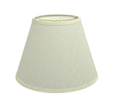 # 32684 Transitional Hardback Empire Shaped Spider Construction Lamp Shade in Eggshell, 13" wide (7" x 13" x 9 1/2")