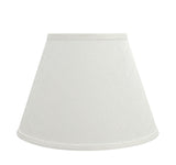 # 32685 Transitional Hardback Empire Shaped Spider Construction Lamp Shade in Off White, 13" wide (7" x 13" x 9 1/2")