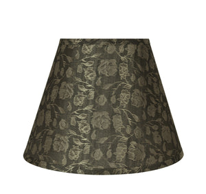 # 32686 Transitional Hardback Empire Shaped Spider Construction Lamp Shade in Light Brown, 13" wide (7" x 13" x 9 1/2")